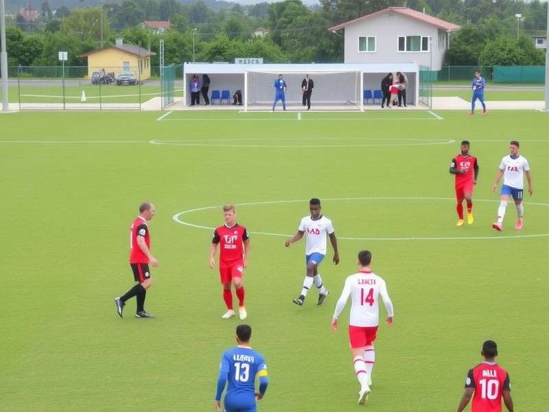 Cogentrix Football Academy Team